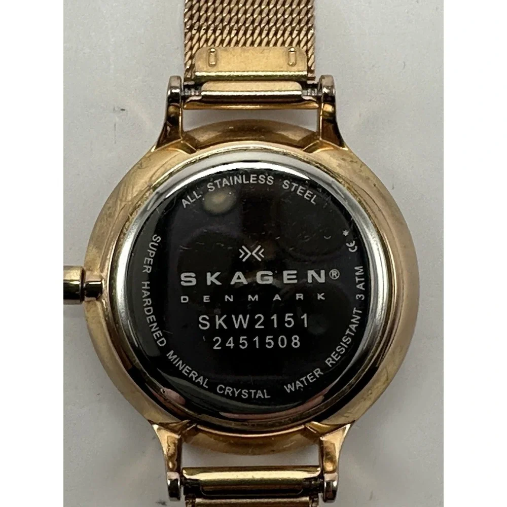 Skagen SKW2151 Ladies Watch Anita New Battery 30MM 8